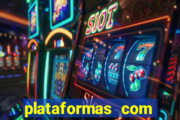 plataformas com bonus de registro